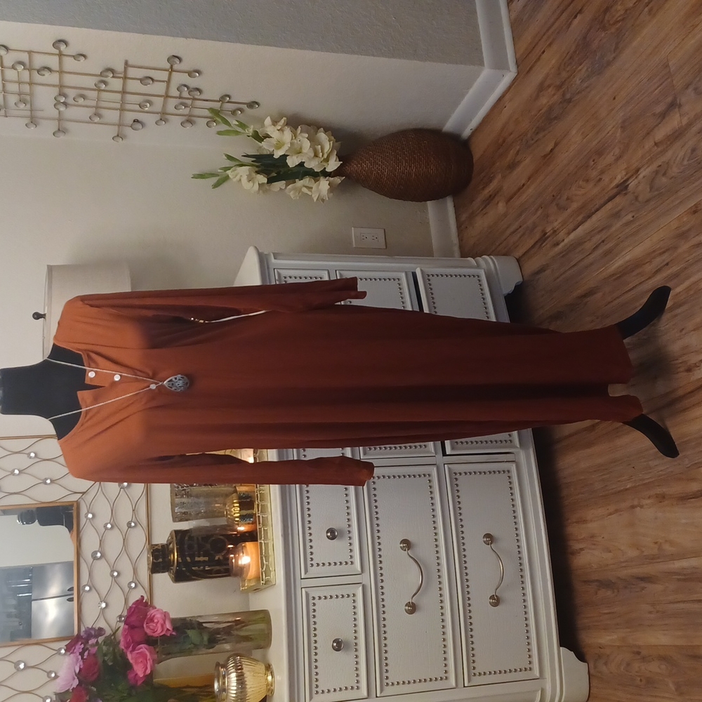 Shein Maxi Dress - Picture 2 of 3